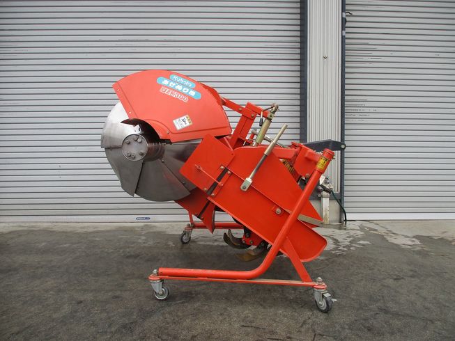 畦塗機 UZK300 写真３