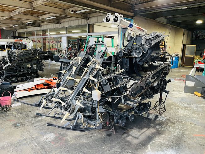 コンバイン ER215GW 写真12