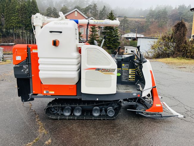 コンバイン ER215GW 写真７