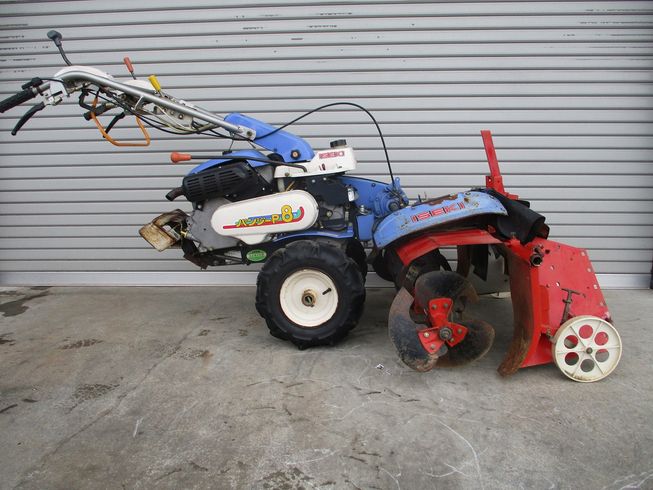 管理機 KP8-F6 写真２