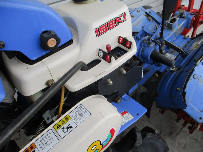 管理機 KP8-F6 写真４