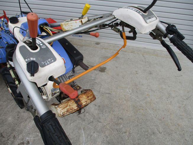 管理機 KP8-F6 写真７