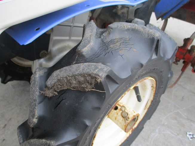 管理機 KP8-F6 写真５