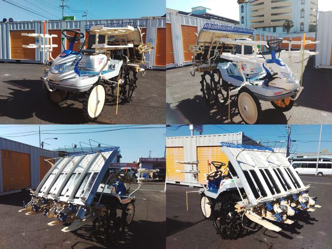 田植機 PQZ4-DUL 岐阜 写真２