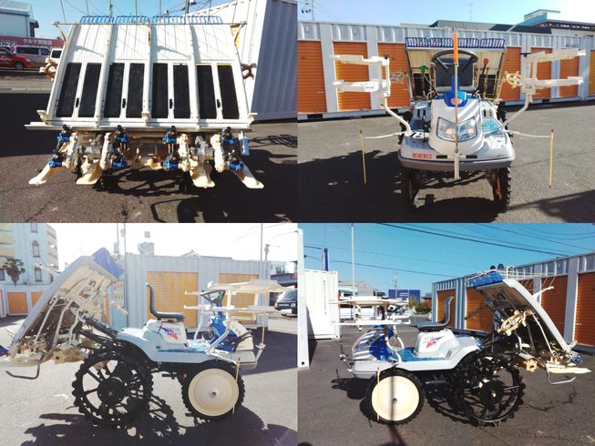 田植機 PQZ4-DUL 岐阜 写真３