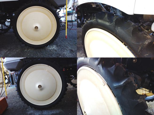 田植機 PQZ4-DUL 岐阜 写真９