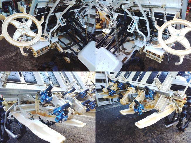 田植機 PQZ4-DUL 岐阜 写真８