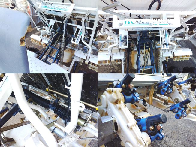 田植機 PQZ4-DUL 岐阜 写真６