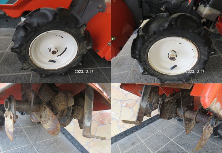 耕運機 TR70　新潟▢〇 写真３