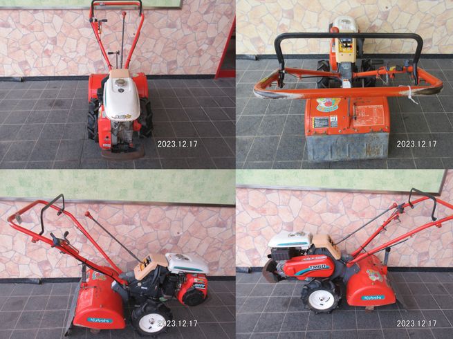 耕運機 TR70　新潟▢〇 写真２