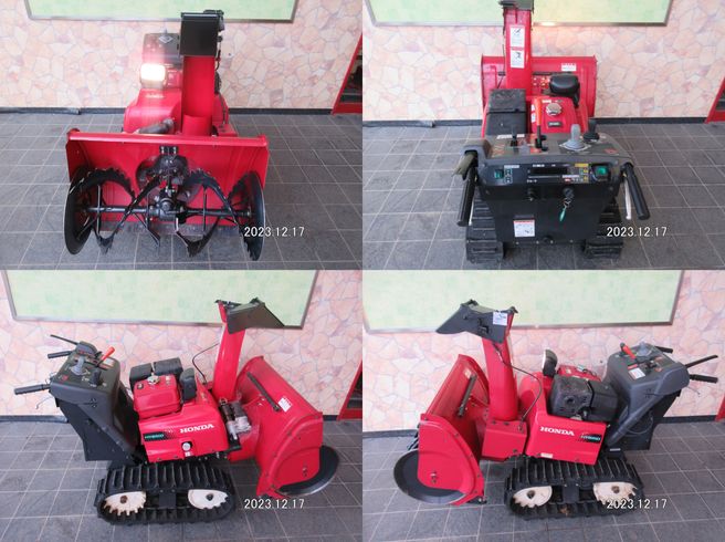 除雪機 HSM1180i　新潟◇ 写真２