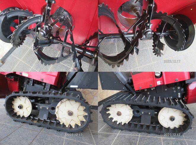 除雪機 HSM1180i　新潟◇ 写真３