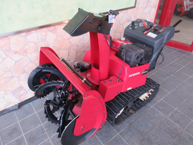 ホンダ 除雪機 写真