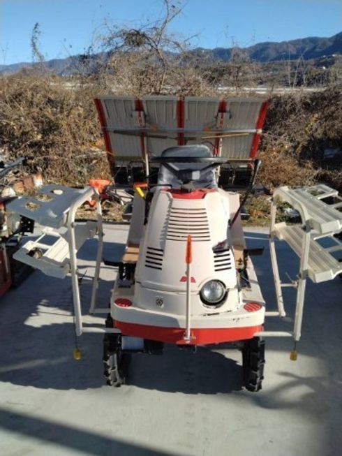 田植機 MPR4H 写真２