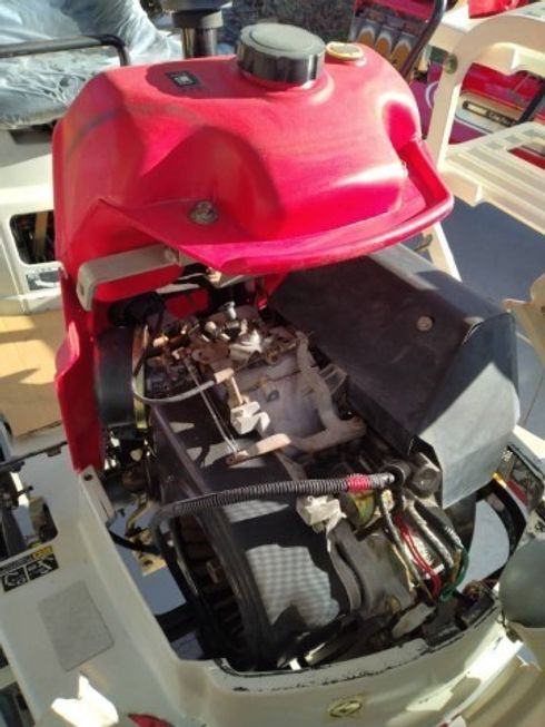 田植機 MPR4H 写真９