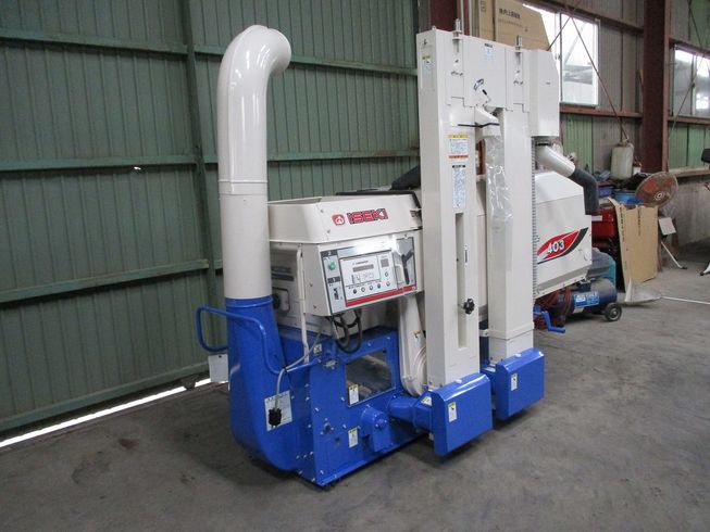 籾摺機 MXP403-X 写真２