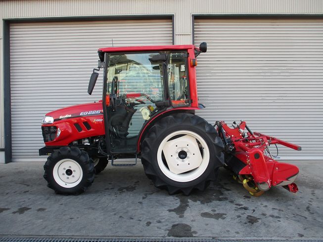 トラクター EG228 写真３