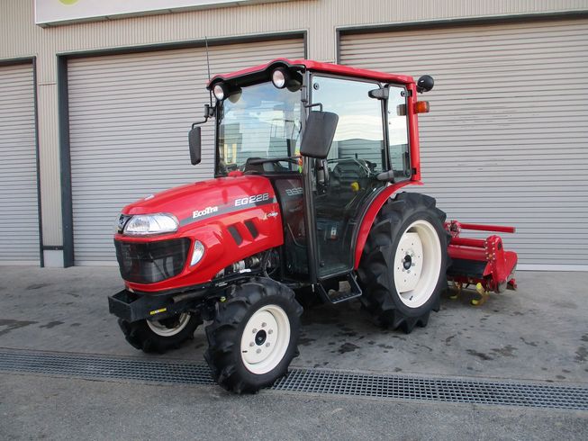 トラクター EG228 写真２
