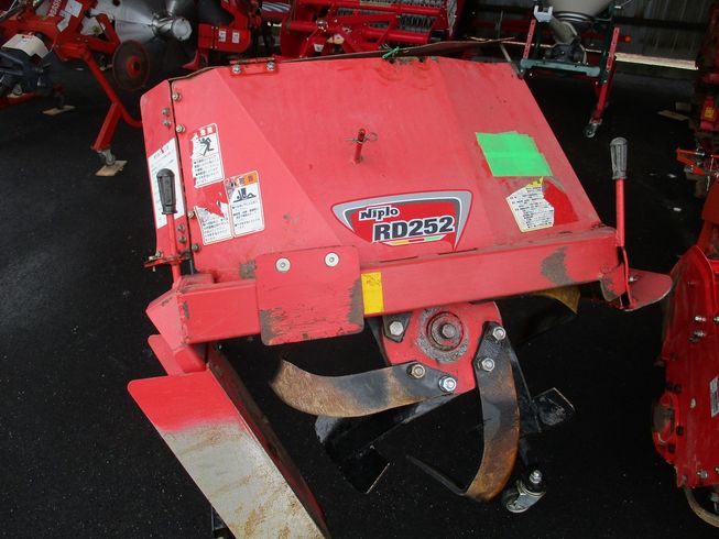 溝堀機 RD252 写真７