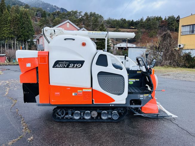 コンバイン ARN219-GDXW 写真７