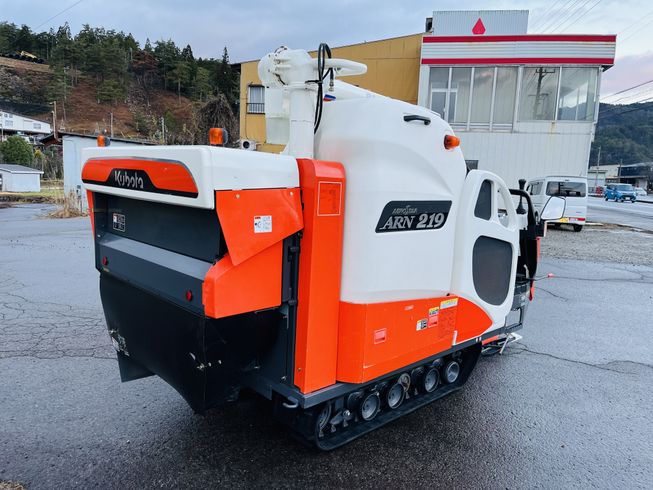 コンバイン ARN219-GDXW 写真５