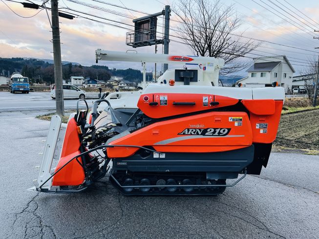 コンバイン ARN219-GDXW 写真６