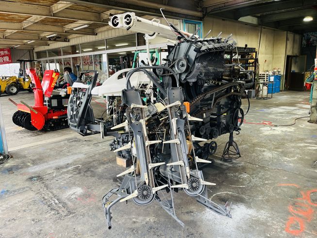 コンバイン ARN219-GDXW 写真12