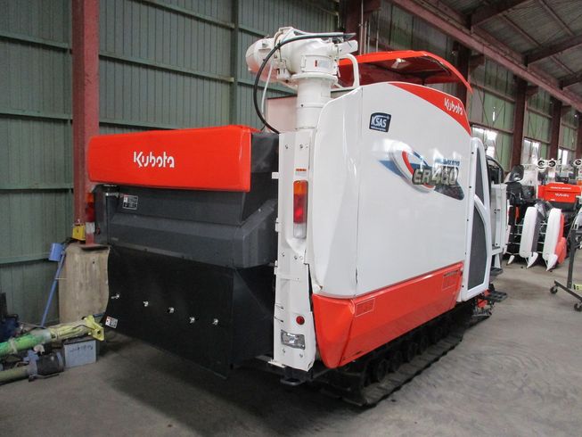 コンバイン ER460SD4MWE 写真４