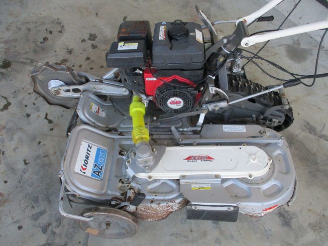 畦草刈機 AZC1307 写真４