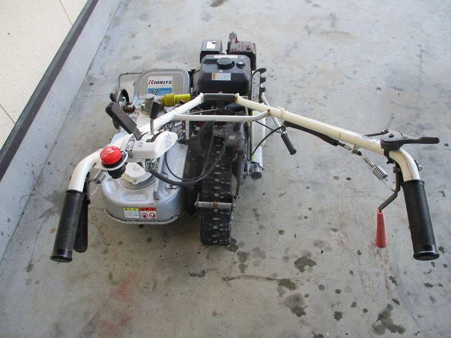 畦草刈機 AZC1307 写真６