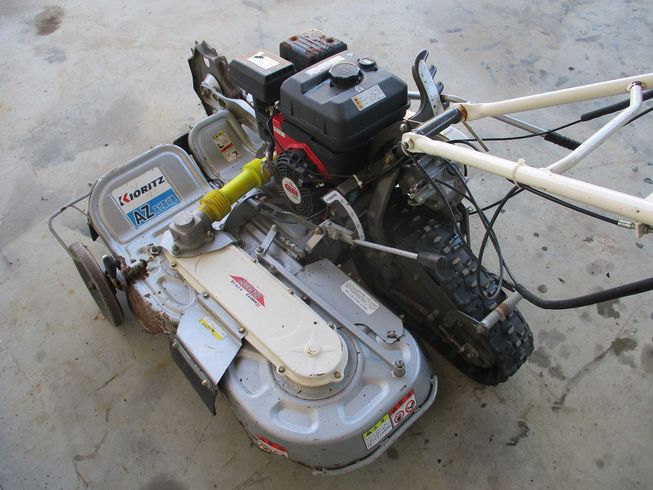 畦草刈機 AZC1307 写真７