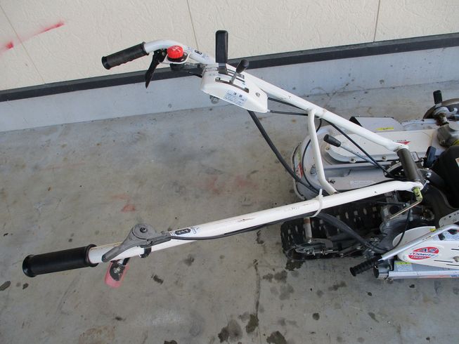 畦草刈機 AZC1307 写真８