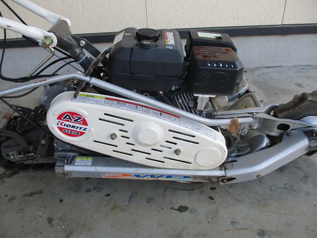 畦草刈機 AZC1307 写真９