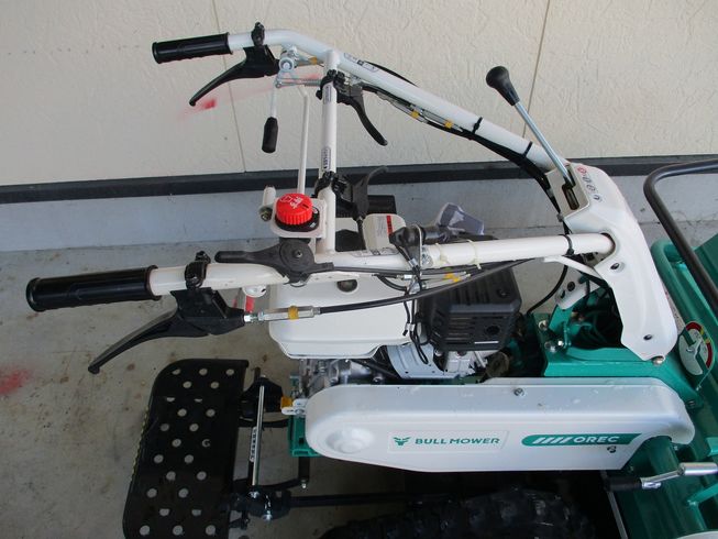 ハンマーナイフモア HRC665 写真４