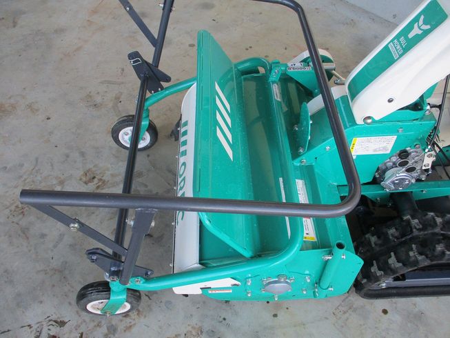 ハンマーナイフモア HRC665 写真10