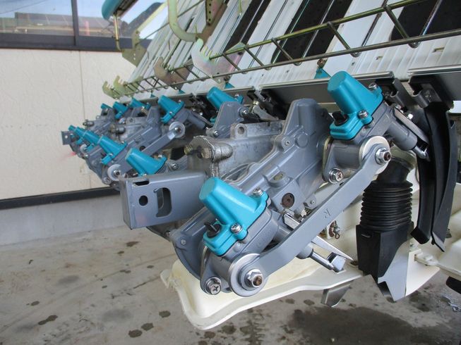 田植機 NSU67 写真11