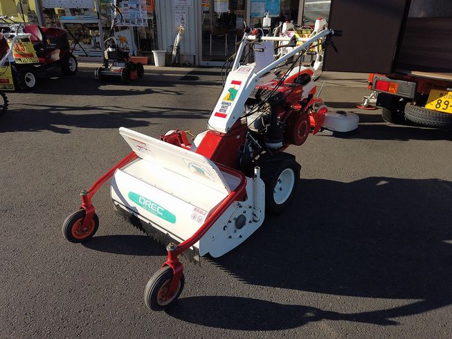 草刈機 ☆新春SALE☆　動画有 整備済　ナイフ(刃)・タイヤ新品♪　HR662 写真２