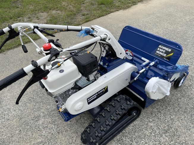 ハンマーナイフモア HRC665 写真３