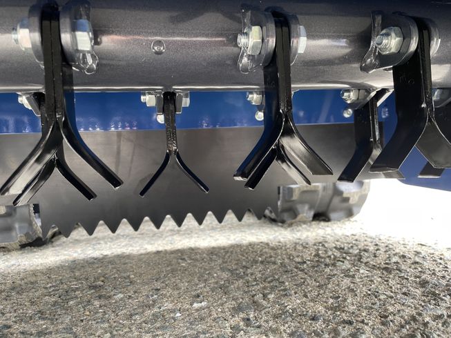 ハンマーナイフモア HRC665 写真７