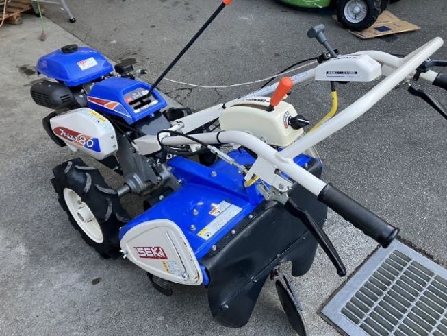 耕運機 KVR80-PHX 写真３