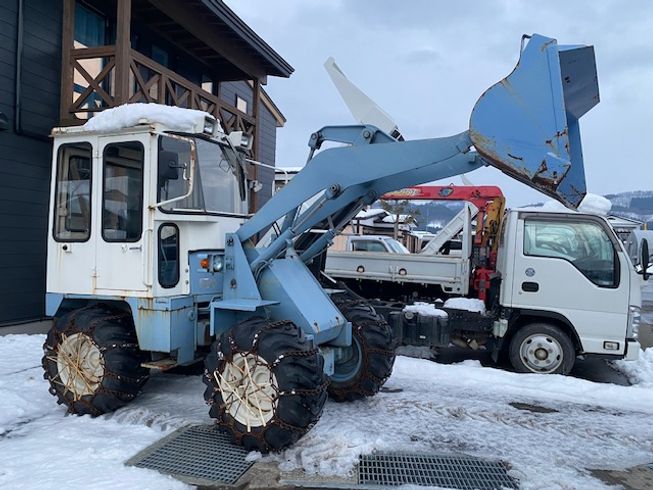 ホイールローダー/タイヤショベル WS300 写真２