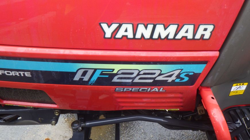 トラクター AF224S 写真５