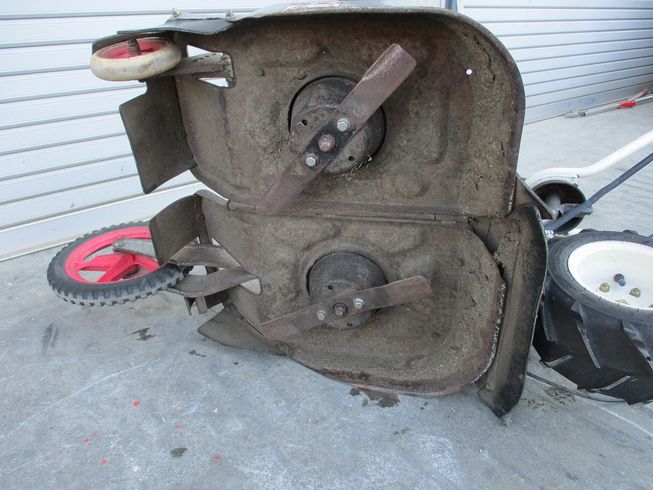 畦草刈機 WM604B 写真８