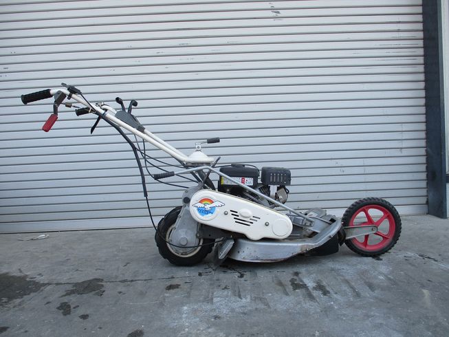 畦草刈機 WM604B 写真３