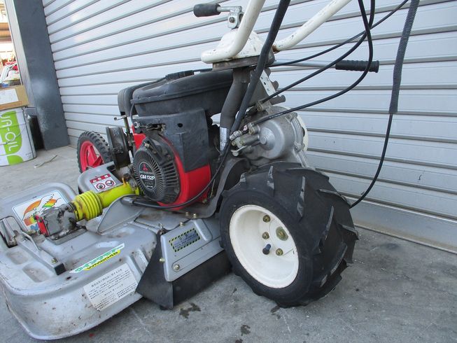 畦草刈機 WM604B 写真７