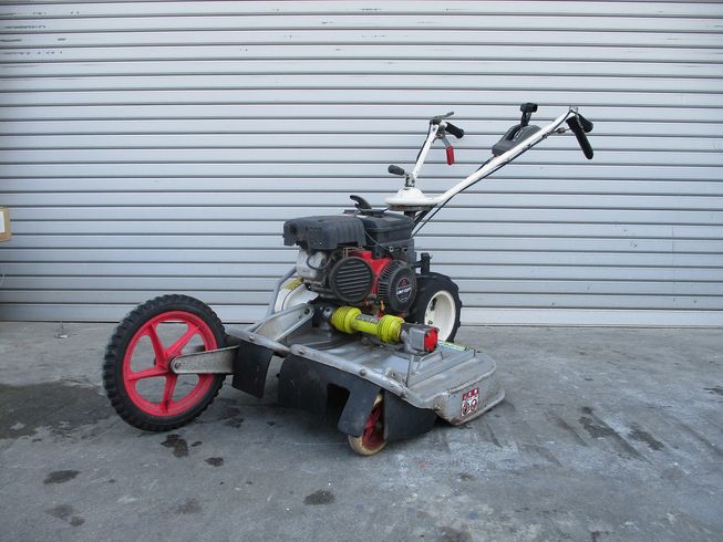 畦草刈機 WM604B 写真２