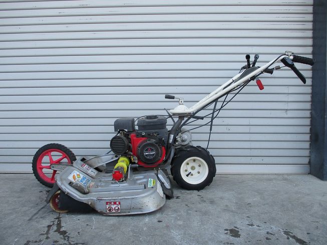 畦草刈機 WM604B 写真４