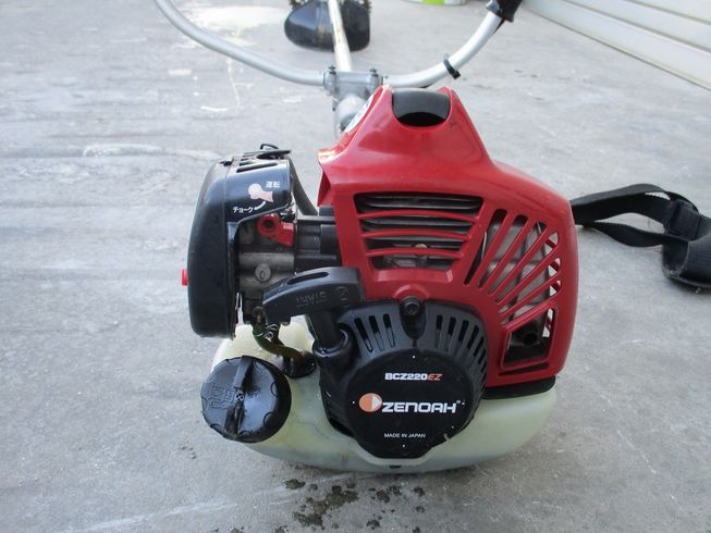 草刈機 BCZ220EZ 写真５
