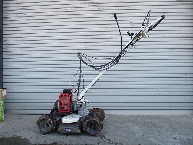 畦草刈機 AZ852F 写真４