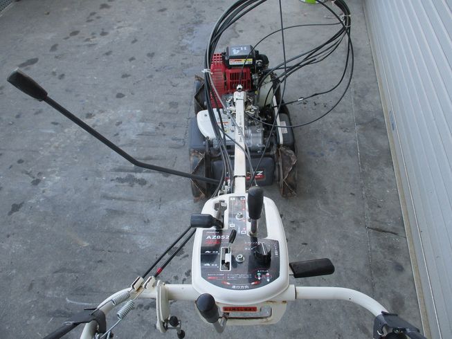 畦草刈機 AZ852F 写真５